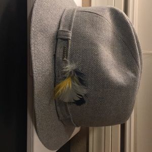 Vintage Stetson hustler hat. Size 7. Bluerey color